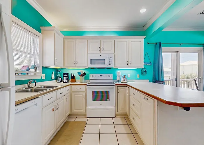Bright With Decks Wifi Ac Laundry & Shared Pool Dock - Walk To The