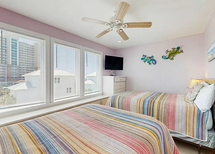 Bright With Decks Wifi Ac Laundry & Shared Pool Dock - Walk To The Gulf Shores