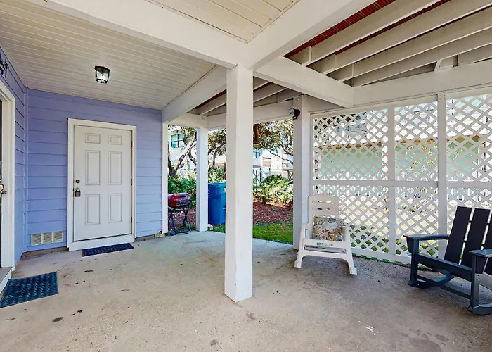 Bright With Decks Wifi Ac Laundry & Shared Pool Dock - Walk To The * Gulf Shores