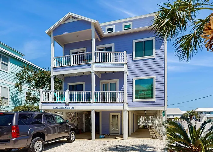 Bright With Decks Wifi Ac Laundry & Shared Pool Dock - Walk To The * Gulf Shores